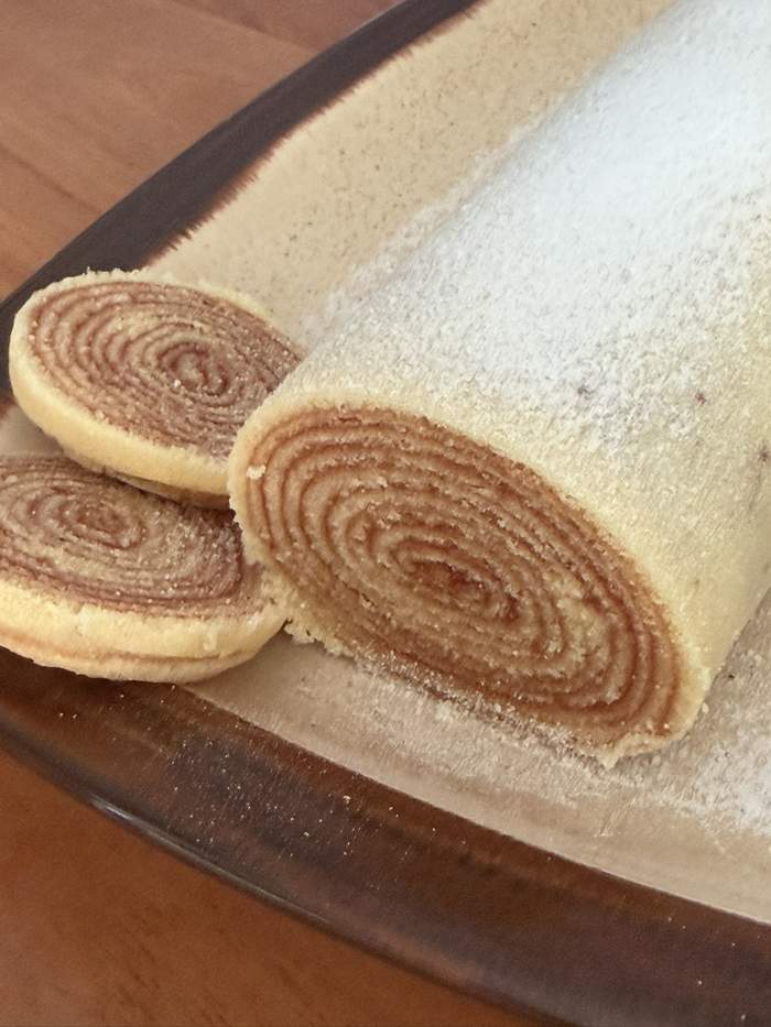 Goiabada Clássica, bolo de rolo de 600g