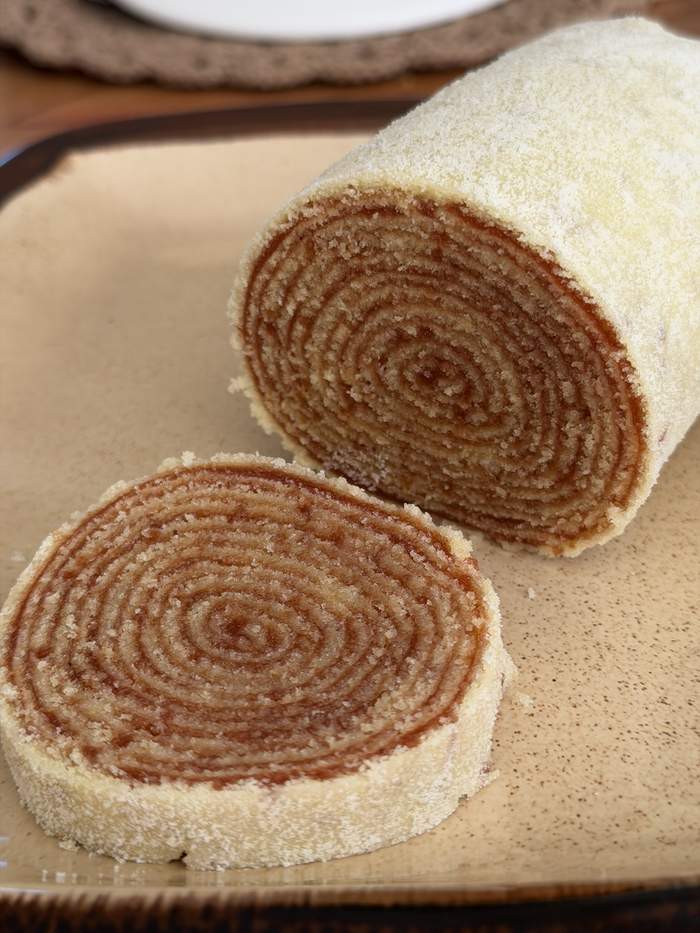 Goiabada Tradicional, bolo de rolo de 1kg